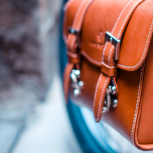Load image into Gallery viewer, Rayvolt Cruzer M E Bike Vintage Into Modern Luxury Leather Touch - E-Scooter UAE Hub

