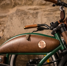 Load image into Gallery viewer, Rayvolt Cruzer M E Bike Vintage Into Modern Luxury Leather Touch - E-Scooter UAE Hub
