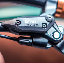 Load image into Gallery viewer, Rayvolt Cruzer M E Bike Vintage Into Modern Luxury Leather Touch - E-Scooter UAE Hub
