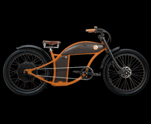 Load image into Gallery viewer, Rayvolt Cruzer M E Bike Vintage Into Modern Luxury Leather Touch - E-Scooter UAE Hub
