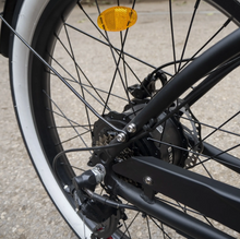 Load image into Gallery viewer, Rayvolt ClubMan Luxury Vintage into MODERN Electric Bicycle - E-Scooter UAE Hub
