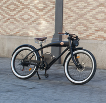 Load image into Gallery viewer, Rayvolt ClubMan Luxury Vintage into MODERN Electric Bicycle - E-Scooter UAE Hub
