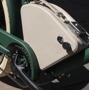 Rayvolt ClubMan Luxury Vintage into MODERN Electric Bicycle - E-Scooter UAE Hub