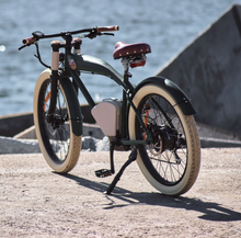 Load image into Gallery viewer, Rayvolt ClubMan Luxury Vintage into MODERN Electric Bicycle - E-Scooter UAE Hub
