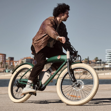 Load image into Gallery viewer, Rayvolt ClubMan Luxury Vintage into MODERN Electric Bicycle - E-Scooter UAE Hub

