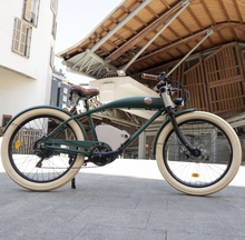 Load image into Gallery viewer, Rayvolt Cruzer M E Bike Vintage Into Modern Luxury Leather Touch - E-Scooter UAE Hub
