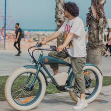 Load image into Gallery viewer, Rayvolt Beachin VINTAGE Electric Bicycle | Luxury city cruze | smart locker - E-Scooter UAE Hub
