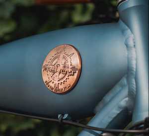 Rayvolt Beachin VINTAGE Electric Bicycle | Luxury city cruze | smart locker - E-Scooter UAE Hub