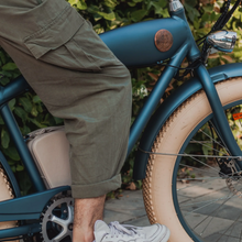 Load image into Gallery viewer, Rayvolt Beachin VINTAGE Electric Bicycle | Luxury city cruze | smart locker - E-Scooter UAE Hub
