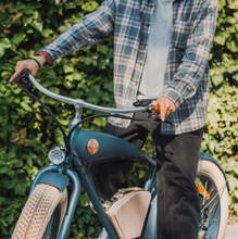 Load image into Gallery viewer, Rayvolt Beachin VINTAGE Electric Bicycle | Luxury city cruze | smart locker - E-Scooter UAE Hub
