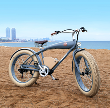 Load image into Gallery viewer, Rayvolt Beachin VINTAGE Electric Bicycle | Luxury city cruze | smart locker - E-Scooter UAE Hub
