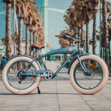 Load image into Gallery viewer, Rayvolt Beachin VINTAGE Electric Bicycle | Luxury city cruze | smart locker - E-Scooter UAE Hub

