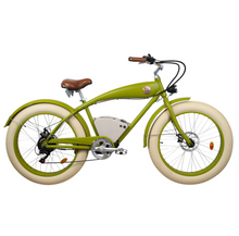Load image into Gallery viewer, Rayvolt Beachin VINTAGE Electric Bicycle | Luxury city cruze | smart locker - E-Scooter UAE Hub
