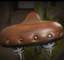 Load image into Gallery viewer, Rayvolt Beachin VINTAGE Electric Bicycle | Luxury city cruze | smart locker - E-Scooter UAE Hub
