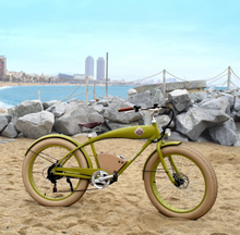 Load image into Gallery viewer, Rayvolt Beachin VINTAGE Electric Bicycle | Luxury city cruze | smart locker - E-Scooter UAE Hub

