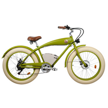 Load image into Gallery viewer, Rayvolt Beachin VINTAGE Electric Bicycle | Luxury city cruze | smart locker - E-Scooter UAE Hub

