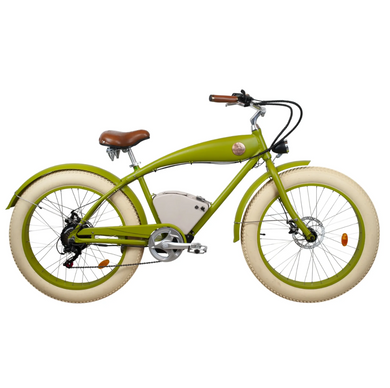 Rayvolt Beachin VINTAGE Electric Bicycle | Luxury city cruze | smart locker - E-Scooter UAE Hub