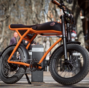 Rayvolt Ringo Electric Bicycle Luxurios Ride Vintage to Modern - E-Scooter UAE Hub