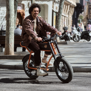 Rayvolt Ringo Electric Bicycle Luxurios Ride Vintage to Modern - E-Scooter UAE Hub