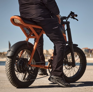 Rayvolt Ringo Electric Bicycle Luxurios Ride Vintage to Modern - E-Scooter UAE Hub