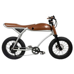 Rayvolt Ringo Electric Bicycle Luxurios Ride Vintage to Modern - E-Scooter UAE Hub