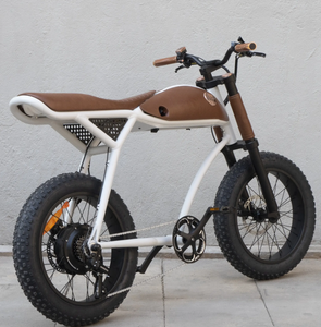Rayvolt Ringo Electric Bicycle Luxurios Ride Vintage to Modern - E-Scooter UAE Hub