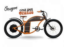 Load image into Gallery viewer, Rayvolt Cruzer M E Bike Vintage Into Modern Luxury Leather Touch - E-Scooter UAE Hub

