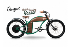 Load image into Gallery viewer, Rayvolt Cruzer M E Bike Vintage Into Modern Luxury Leather Touch - E-Scooter UAE Hub
