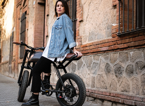 Rayvolt Ringo Electric Bicycle Luxurios Ride Vintage to Modern - E-Scooter UAE Hub