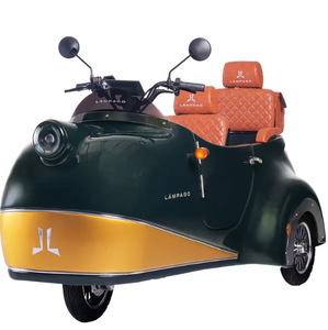 Lampago Moped Electric Vehicle - E-Scooter UAE Hub