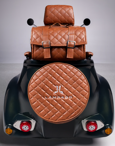 Lampago Moped Electric Vehicle - E-Scooter UAE Hub