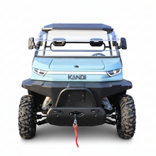 Load image into Gallery viewer, Electric UTV Innovator 4x4 with Lithium Battery 4WD Farm UTV
