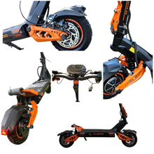 Load image into Gallery viewer, Kugoo G3 Plus Electric Scooter 52V 23Ah 2400W 2025 NEW Version
