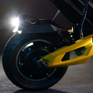 VSETT 10+ Electric Scooter 1400W Dual Motor Powered 60V 20Ah