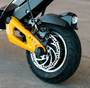 VSETT 10+ Electric Scooter 1400W Dual Motor Powered 60V 20Ah