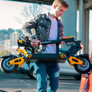 VSETT 10+ Electric Scooter 1400W Dual Motor Powered 60V 20Ah