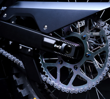 Load image into Gallery viewer, Y-VOLT Surge V Electric Dirt Bike – 35 kW Peak, 97.2V 45Ah
