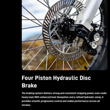 Load image into Gallery viewer, Y-VOLT Surge V Electric Dirt Bike – 35 kW Peak, 97.2V 45Ah
