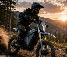 Load image into Gallery viewer, Y-VOLT Surge V Electric Dirt Bike – 35 kW Peak, 97.2V 45Ah
