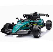 Load image into Gallery viewer, Aston Martin F1 Team 12v Go Kart V2 Age 3-8 Years
