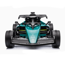 Load image into Gallery viewer, Aston Martin F1 Team 12v Go Kart V2 Age 3-8 Years
