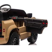 Load image into Gallery viewer, Land Rover Defender Licensed Ride On Car 12V - Champagne Kids Age 3-5 Years
