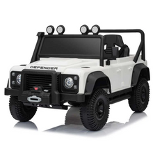Load image into Gallery viewer, Land Rover Defender 12V for Kids Age 2-7 Years
