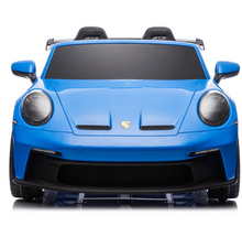 Load image into Gallery viewer, Porsche 911 Ride On 24V 4M Blue Kids Age 3-8 years
