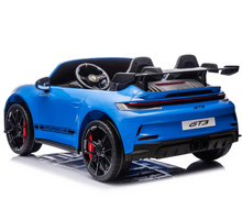 Load image into Gallery viewer, Porsche 911 Ride On 24V 4M Blue Kids Age 3-8 years
