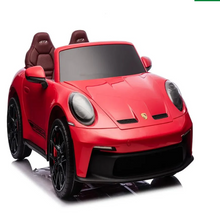 Load image into Gallery viewer, Porsche 911 Ride On 24V 4M Blue Kids Age 3-8 years
