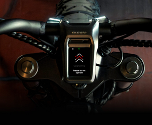 Segway Xyber Electric Bike