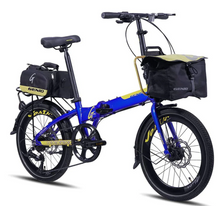 Load image into Gallery viewer, Genio Vesta The Smart Folding Bicycle 20 Inch
