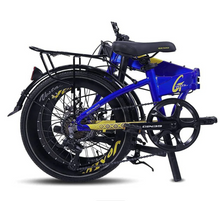 Load image into Gallery viewer, Genio Vesta The Smart Folding Bicycle 20 Inch
