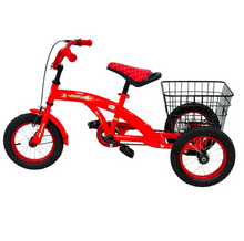 Load image into Gallery viewer, Beginner Kids 12-Inch Tricycle Age 3-5 Years
